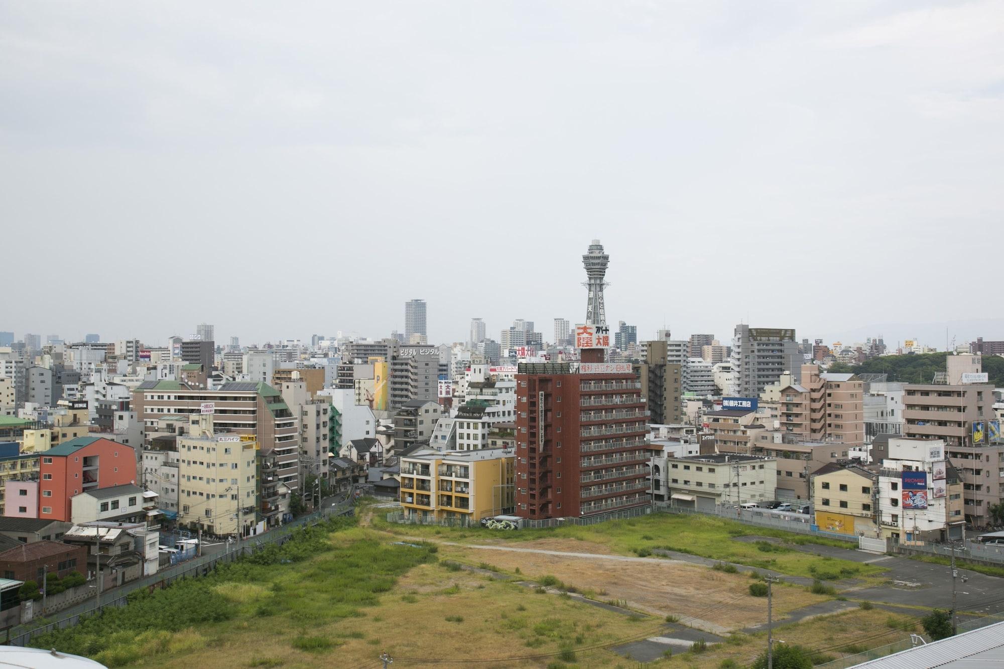 ホテル新今宮 大阪市 エクステリア 写真